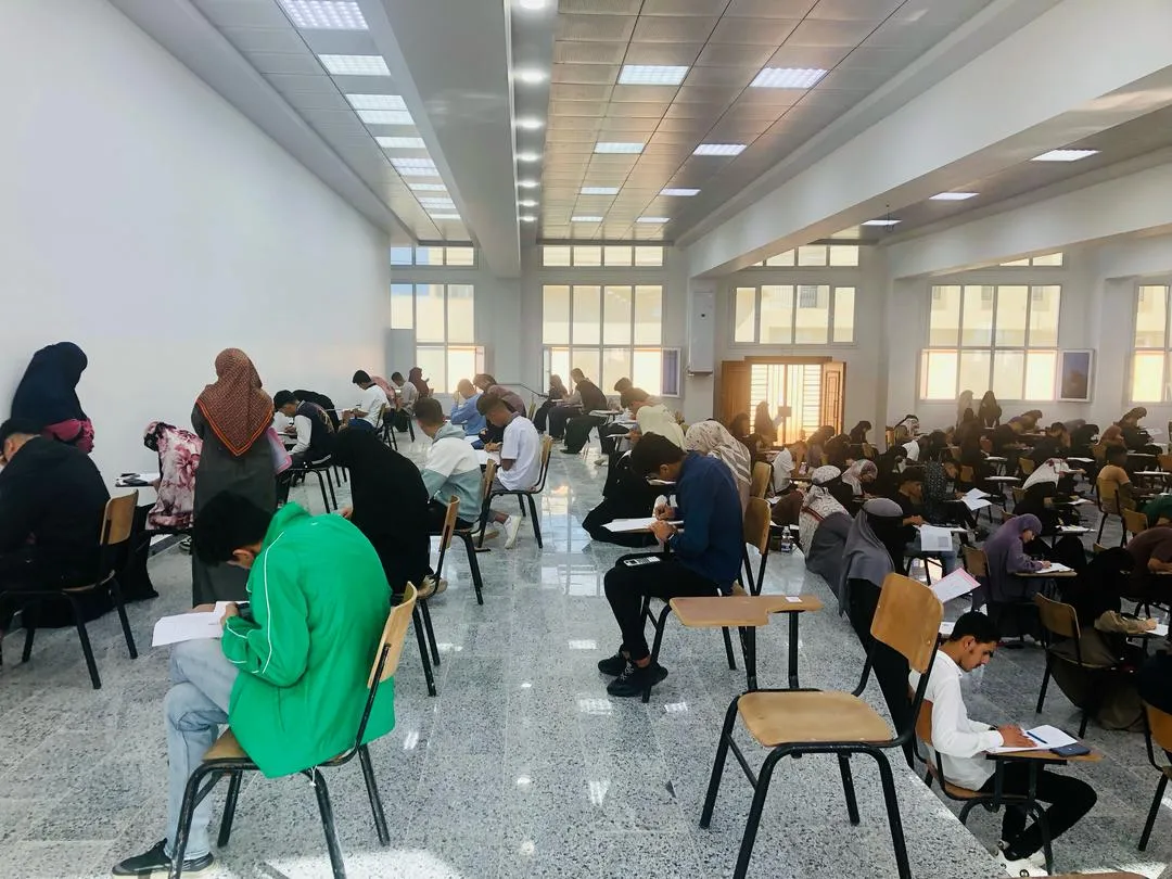 انطلاق الامتحانات النهائية النظرية بكلية التقنية الطبية – جامعة المرقب
