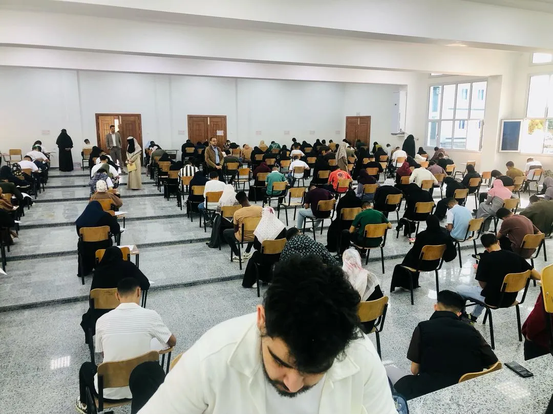 انطلاق الامتحانات النهائية النظرية بكلية التقنية الطبية – جامعة المرقب