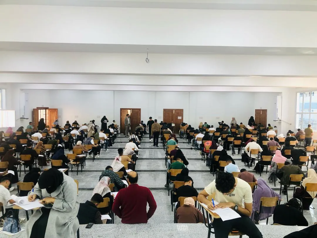 انطلاق الامتحانات النهائية النظرية بكلية التقنية الطبية – جامعة المرقب