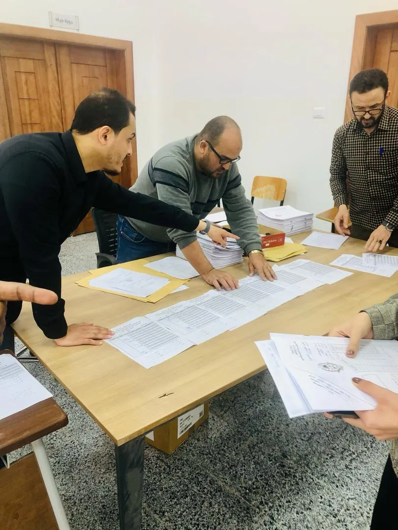 انطلاق الامتحانات النهائية النظرية بكلية التقنية الطبية – جامعة المرقب