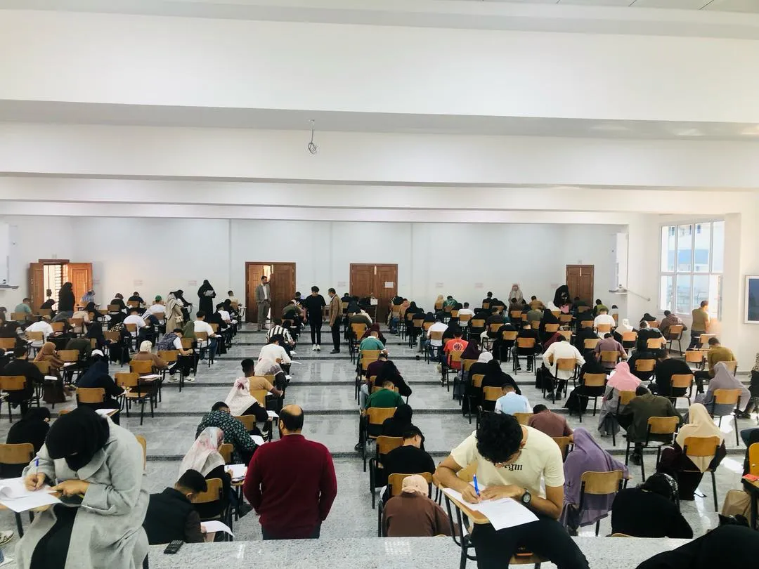 انطلاق الامتحانات النهائية النظرية بكلية التقنية الطبية – جامعة المرقب