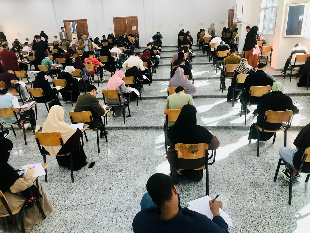 انطلاق الامتحانات النهائية النظرية بكلية التقنية الطبية – جامعة المرقب