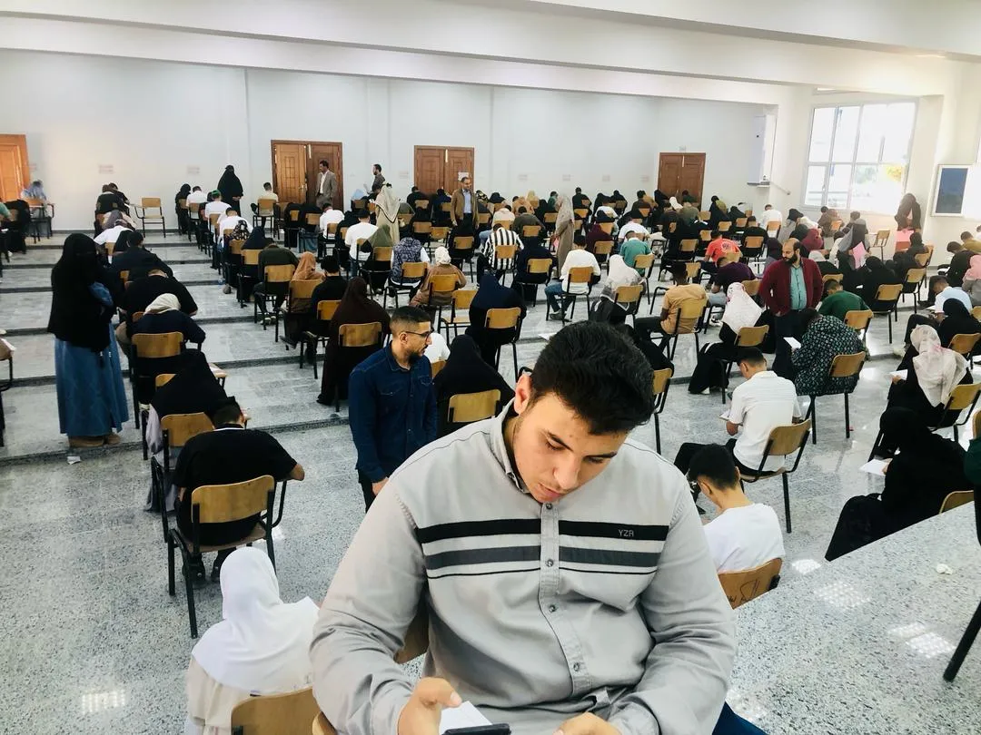 انطلاق الامتحانات النهائية النظرية بكلية التقنية الطبية – جامعة المرقب