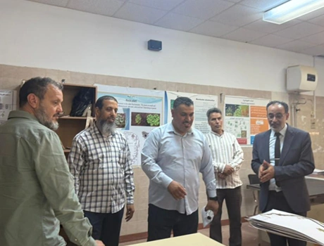 زيارة مدير إدارة ضمان الجودة بالجامعة