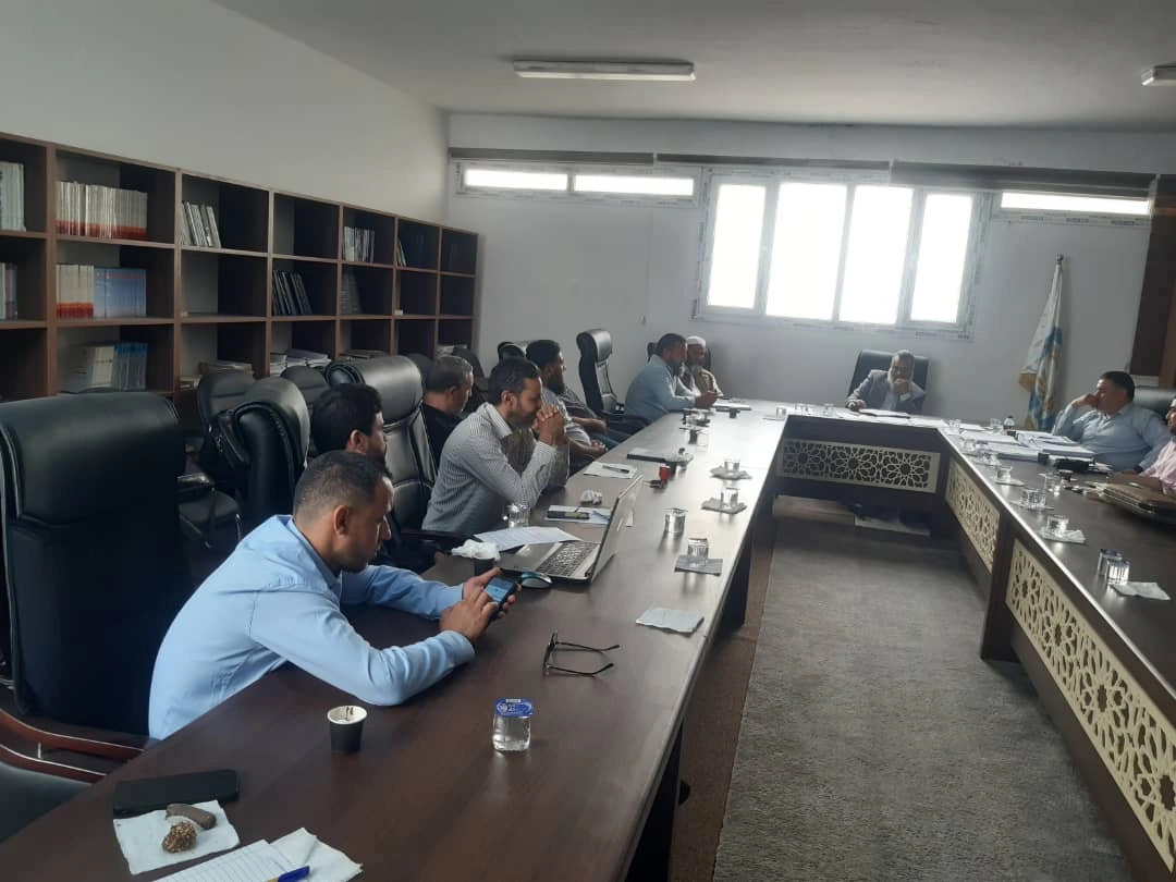 زيارة مدير إدارة ضمان الجودة بالجامعة