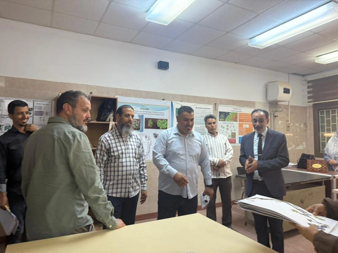 زيارة مدير إدارة ضمان الجودة بالجامعة
