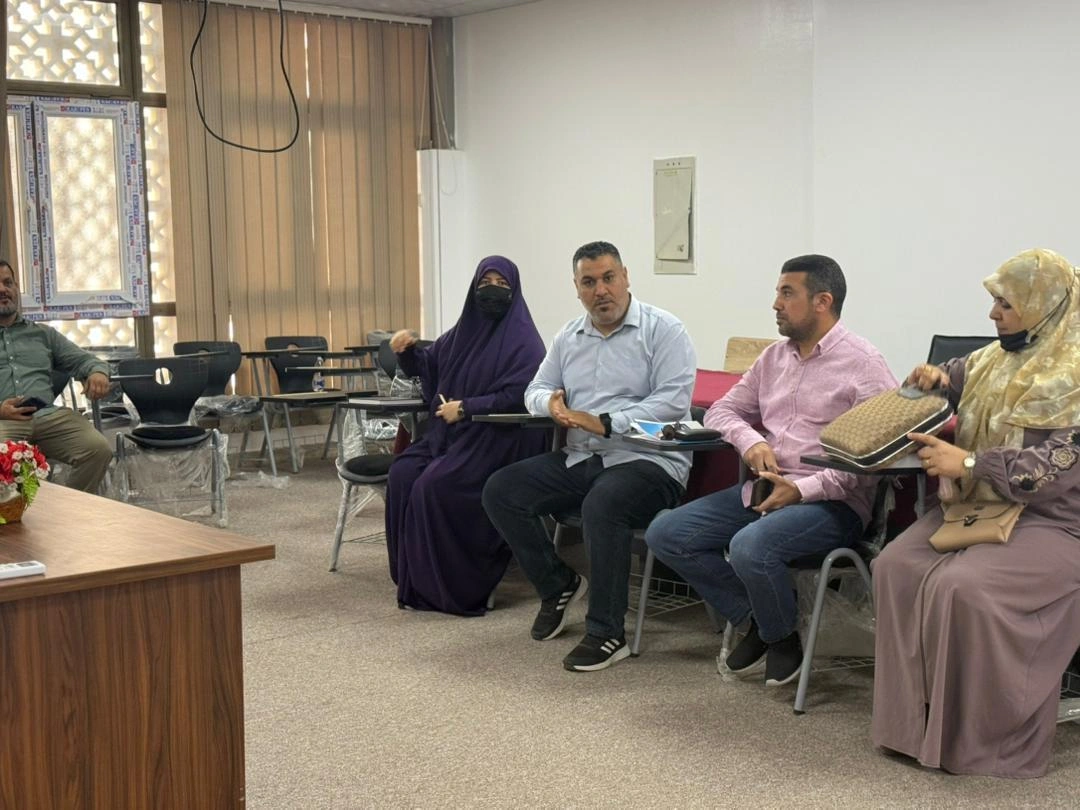 زيارة مدير إدارة ضمان الجودة بالجامعة