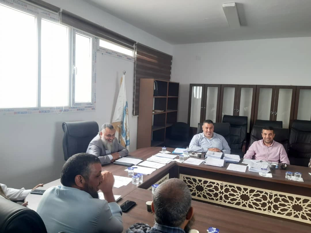 زيارة مدير إدارة ضمان الجودة بالجامعة