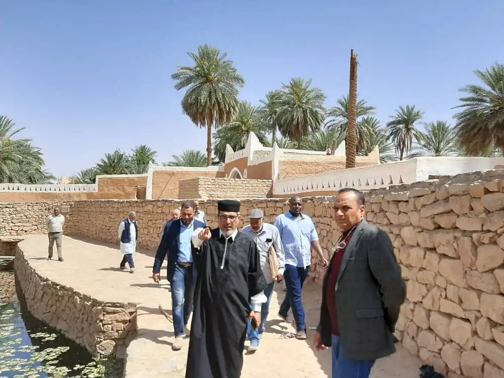 المؤتمر العلمي الدولي الرابع حول المساجد التاريخية في غدامس